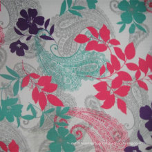 210d Ripstop Flowers PVC/PU Printed Polyester Fabric (XL-470-2)